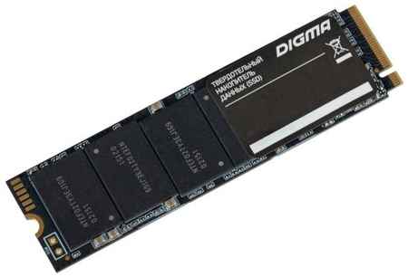 Твердотельный накопитель SSD M.2 4 Tb Digma DGST4004TP83T Read 7000Mb/s Write 6400Mb/s 3D NAND TLC 2034022546