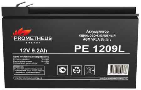 Батарея для ИБП Prometheus Energy PE 1209L 12В 9.2Ач 2034022586