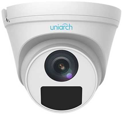 Камера видеонаблюдения IP UNV IPC-T122-APF40 4-4мм цв