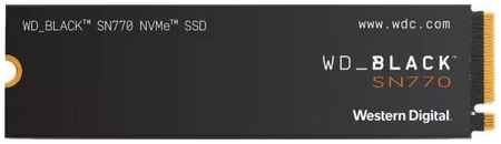 Твердотельный накопитель SSD M.2 1 Tb Western Digital SN770 Read 5150Mb/s Write 4900Mb/s 3D NAND WDS100T3X0E