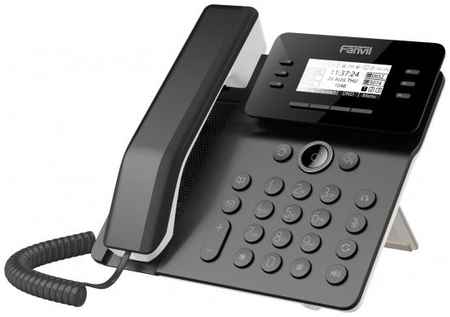 Телефон IP Fanvil V62 черный 2034023130