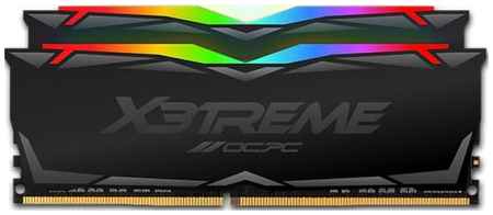 Оперативная память для компьютера 16Gb (2x8Gb) PC4-32000 4000MHz DDR4 DIMM CL19 OCPC X3 RGB MMX3A2K16GD440C19BL 2034023305