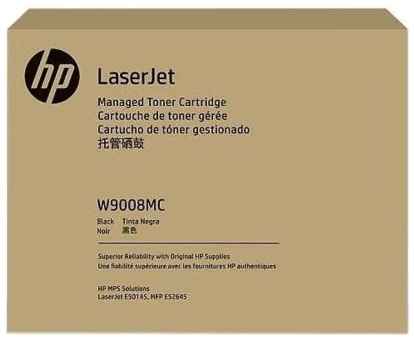 Тонер-картридж HP W9008MC для Laserjet Managed E50145dn, Laserjet Managed E52645dn 23000стр Черный 2034023521