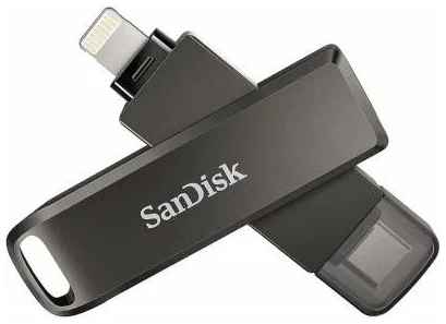 Флеш накопитель 128GB SanDisk iXpand Luxe Type-C/Lightning 2034023570