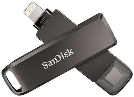 Флеш накопитель 64GB SanDisk iXpand Luxe Type-C/Lightning 2034023579