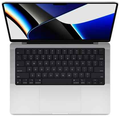 Ноутбук Apple MacBook Pro A2442 M1 Pro 8 core 16Gb SSD512Gb/14 core GPU 14.2 (3024x1964)/ENGKBD Mac OS WiFi BT Cam