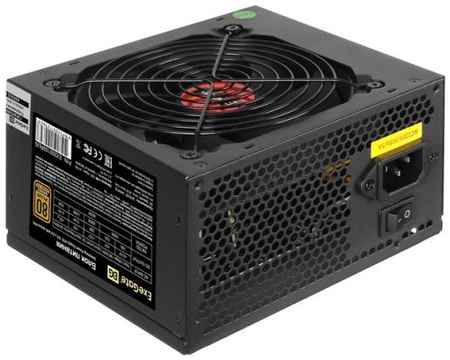 Блок питания 1200W ExeGate 80 PLUS® Bronze 1200PPH (ATX, APFC, КПД 89% (80 PLUS Bronze), 12cm fan, 20+4pin, 2x2x(4+4)pin, 6xPCI-E, 8xSATA, 4xIDE, blac