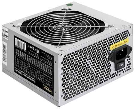 Блок питания 500W ExeGate UNS500 (ATX, PC, 12cm fan, 24pin, 4pin, PCIe, 3xSATA, 2xIDE, FDD, кабель 220V в комплекте)