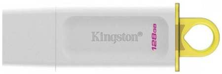 Флешка 128Gb Kingston DataTraveler Exodia USB 3.2 белый желтый KC-U2G128-5R 2034024675