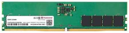 Оперативная память для компьютера 8Gb (1x8Gb) PC5-38400 4800MHz DDR5 DIMM CL40 Transcend JM4800ALG-8G JM4800ALG-8G 2034024854
