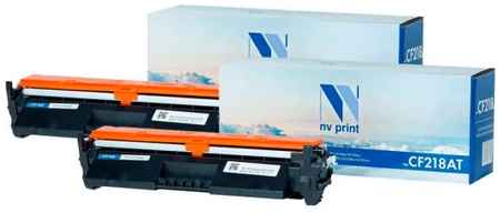 Набор картриджей NV-Print NV-CF218AT-SET2 для LaserJet Pro M132a/ M132fn/ M132fw/ M132nw/ M104a/ M104w 1400стр Черный 2034025319