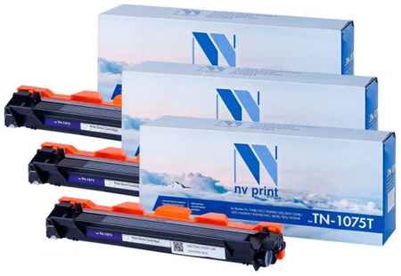 Набор картриджей NV-Print NV-TN1075T-SET3 для HL-1110R/ HL-1112R/ DCP-1510R/ DCP-1512R/ MFC-1810R/ MFC-1815R/ HL-1210WR/ HL-1212WR/ DCP-1610WR/ DCP-16 2034025392