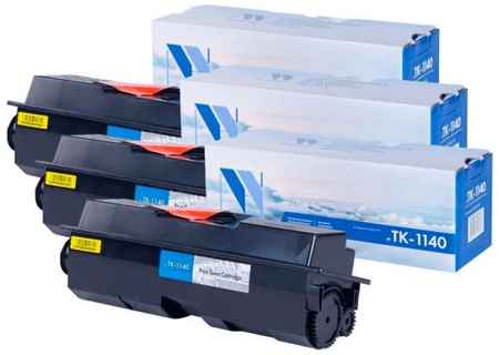 Набор картриджей NV-Print NV-TK1140-SET3 для FS-1035MFP/ FS-1135MFP/ Kyocera Ecosys M2035dn/ M2535dn 7200стр Черный 2034025394