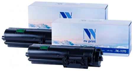 Набор картриджей NV-Print NV-TK1170-SET2 для Ecosys M2040dn/ M2540dn/ M2640idw 7200стр Черный 2034025398