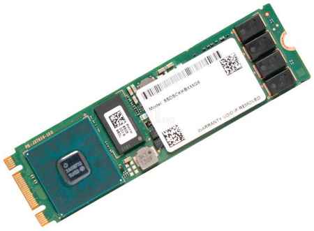 Твердотельный накопитель SSD M.2 960 Gb Intel SSDSCKKB960G801 Read 555Mb/s Write 510Mb/s TLC