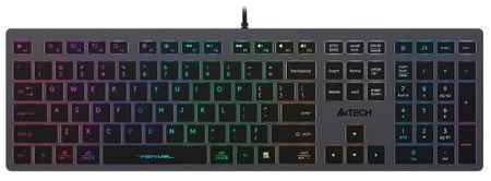 Клавиатура проводная A4TECH Fstyler FX60 USB черный 2034025460