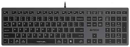Клавиатура проводная A4TECH Fstyler FX60H USB серый 2034025463