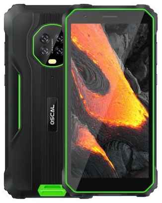 Мобильный телефон OSCAL S60 PRO GREEN BLACKVIEW
