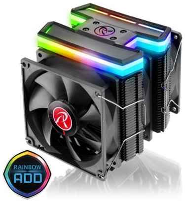 Система охлаждения для процессора RAIJINTEK DELOS RBW LGA775 LGA1150 LGA1151 Intel LGA 1151-v2 LGA1155 Intel LGA 1156 Intel LGA 1366 Intel LGA 2011 In