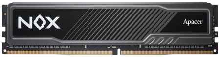 Оперативная память для компьютера 16Gb (1x16Gb) PC4-25600 3200MHz DDR4 DIMM CL16 Apacer NOX AH4U16G32C28YMBAA-1