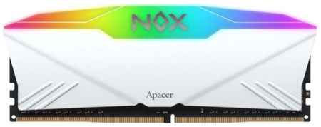 16GB Apacer DDR4 3200 DIMM NOX RGB Gaming Memory AH4U16G32C28YNWAA-1 Non-ECC, CL16, 1.35V, Intel XMP 2.0, Heat Sink, RTL