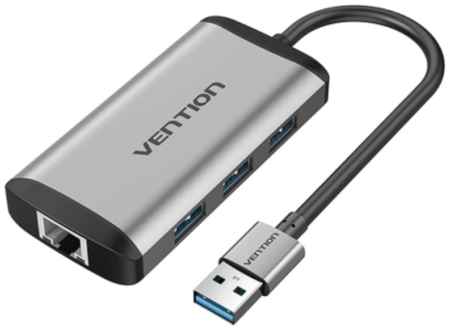Vention USB 3.0 to USB3.0*3/Gigabit Ethernet Docking Station 2034025823