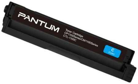 Картридж Pantum CTL-1100XC для CP1100/CP1100DW/CM1100DN/CM1100DW/CM1100ADN/CM1100ADW 2300стр Голубой 2034026327