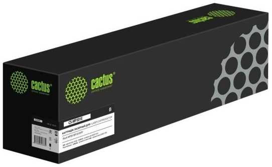Картридж Cactus CS-MP301E для для Ricoh MP301SP/301SPF 8000стр Черный 2034026748
