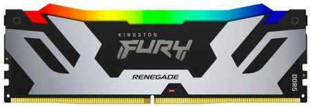 Оперативная память для компьютера 16Gb (1x16Gb) PC5-51200 6400MHz DDR5 DIMM Unbuffered CL32 Kingston Fury Renegade KF564C32RSA-16 2034027269