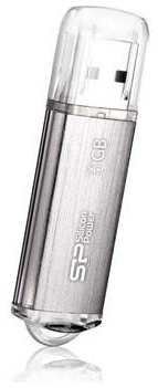 Внешний накопитель 8GB USB Drive Silicon Power Ultima II Silver I-series 203402750