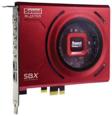 Звуковая карта Creative PCI-E Sound Blaster Z SE (Sound Core3D) 5.1 Ret 2034027534