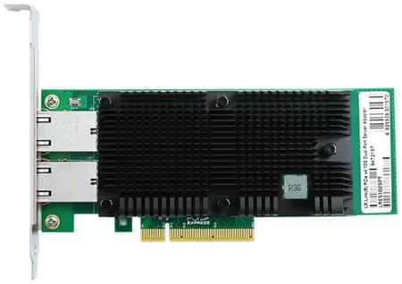 Сетевой адаптер PCIE 2X10G LRES1025PT LR-LINK 2034028260