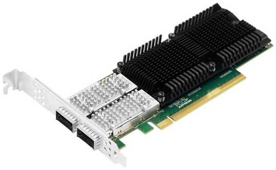 Сетевой адаптер PCIE 100GB 16QSFP28 LRES1014PF-2QSFP28 LR-LINK 2034028289