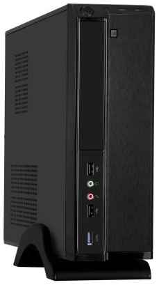 Корпус Desktop ExeGate MI-207U-M300 (mini-ITX/mATX, БП M300 с вент. 8см, 2*USB+1*USB3.0, аудио, )