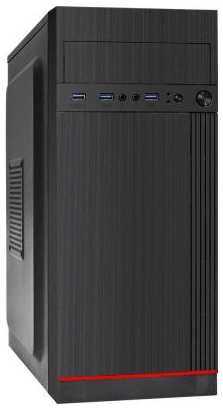 Корпус Miditower ExeGate AA-442U3-AA350 (ATX, AA350 8 см, 3*USB3.0, аудио, )