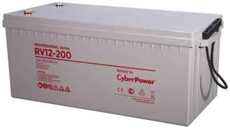 Battery CyberPower Professional UPS series RV 12200W, voltage 12V, capacity (discharge 20 h) 62Ah, capacity (discharge 10 h) 55.6Ah, max. discharge cu 2034028586