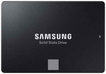 Твердотельный накопитель SSD 2.5 500 Gb Samsung 870 EVO Read 560Mb/s Write 530Mb/s 3D V-NAND MZ-77E500BW