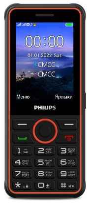 Телефон Philips E2301 серый 2034028998