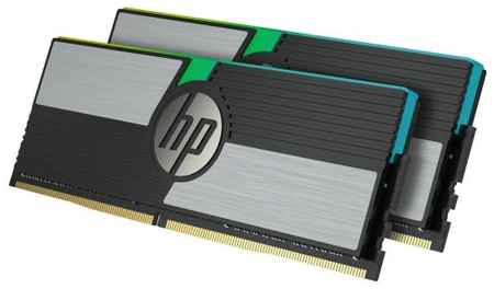 Оперативная память для компьютера 32Gb (2x16Gb) PC4-25600 3200MHz DDR4 DIMM CL16 HP V10 RGB 48U47AA 2034029833