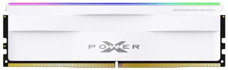 Оперативная память для компьютера 16Gb (1x16Gb) PC5-44800 5600MHz DDR5 DIMM CL40 Silicon Power XPower Zenith RGB SP016GXLWU560FSH