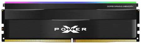 Оперативная память для компьютера 16Gb (1x16Gb) PC5-44800 5600MHz DDR5 DIMM CL40 Silicon Power XPower Zenith RGB SP016GXLWU560FSF 2034030109