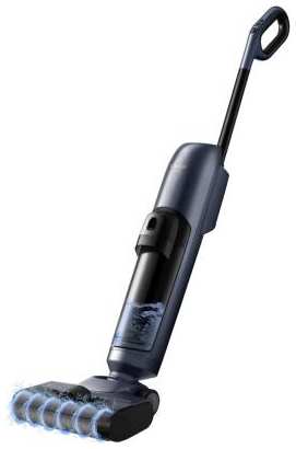 Aккумуляторный пылесос Viomi Cordless Wet Dry Vacuum Cleaner-Cyber Pro синий/черный VXXD05 2034030403