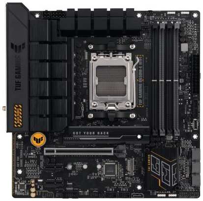 Материнская плата Asus TUF GAMING B650M-E WIFI SocketAM5 AMD B650 4xDDR5 mATX AC`97 8ch(7.1) 2.5Gg RAID+HDMI+DP 2034030957
