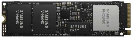 Твердотельный накопитель/ Samsung SSD PM9A1a, 512GB, M.2(22x80mm) NVMe, PCIe 4.0 x4, VNAND 3-bit MLC, R/W 6900/4900MB/s, IOPs 800 000/900 000, TBW 300