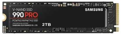 Твердотельный накопитель SSD M.2 2 Tb Samsung 990 PRO Read 7450Mb/s Write 6900Mb/s TLC MZ-V9P2T0CW