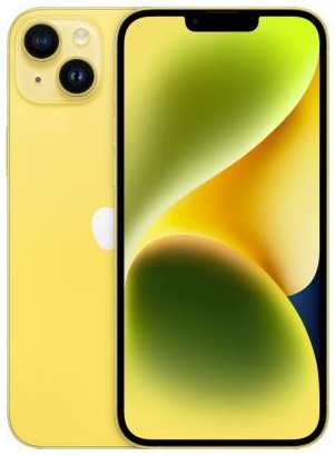 Смартфон Apple iPhone 14 Plus 128 Gb желтый 2034031211