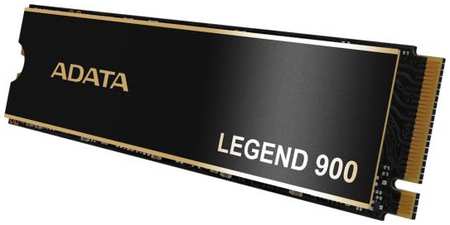 ADATA Твердотельный накопитель SSD M.2 512 Gb A-Data LEGEND 900 Read 6200Mb/s Write 2300Mb/s 3D NAND SLEG-900-512GCS