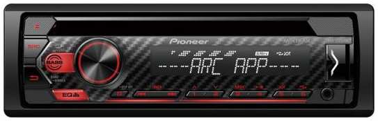 Автомагнитола CD Pioneer DEH-S1252UB 1DIN 4x50Вт 2034031664