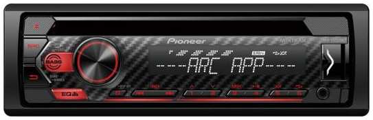 Автомагнитола CD Pioneer DEH-S1252UB 1DIN 4x50Вт