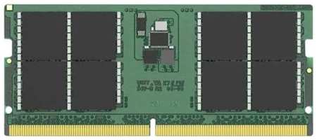 Оперативная память для ноутбука 32Gb (1x32Gb) PC5-38400 4800MHz DDR5 SO-DIMM Unbuffered CL40 Kingston Laptop Memory KCP548SD8-32 2034032111